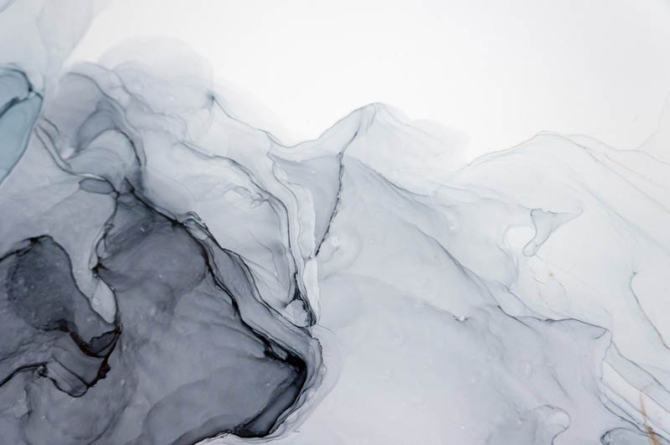 Фотошпалери розлучення fluid art