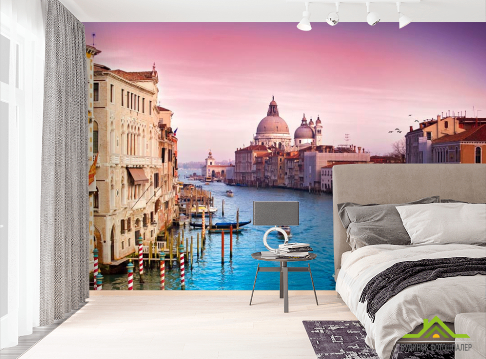 выбрать Фотообои Венеция, город на воде Фотообои Венеция на стену