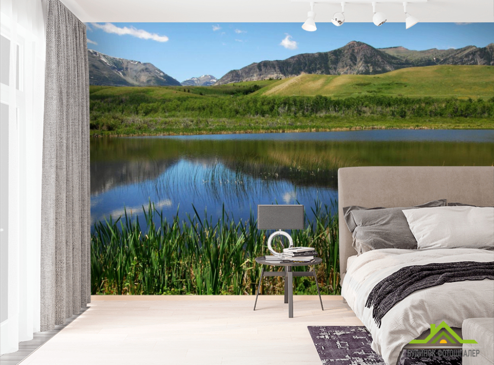 выбрать Фотошпалери гірська річка Фотошпалери Природа на стіну