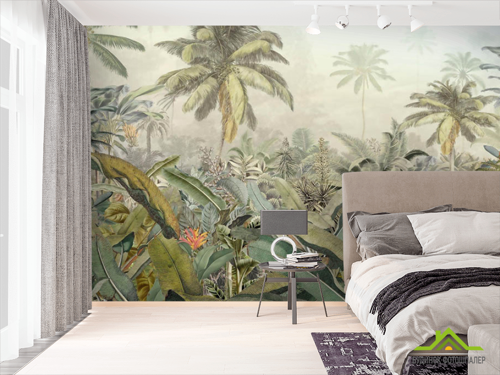 Фотообои Дикие пропики