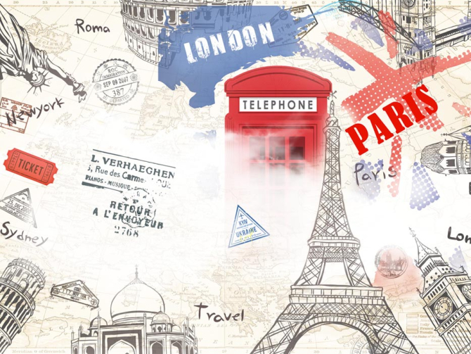 Фотообои Принт для тинейджера