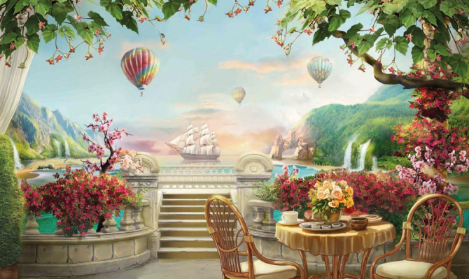 Фотообои Воздушный шар