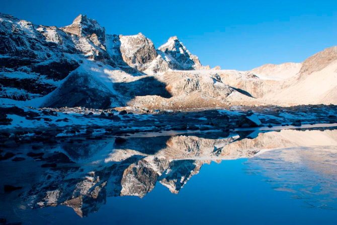 Фотообои Много гор