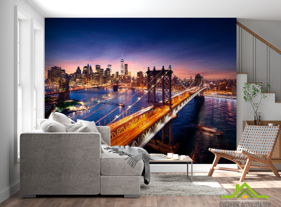 выбрать Фотообои Современный город Фотообои Современный город на стену