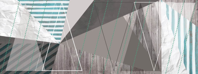 Фотообои Геометрические линии