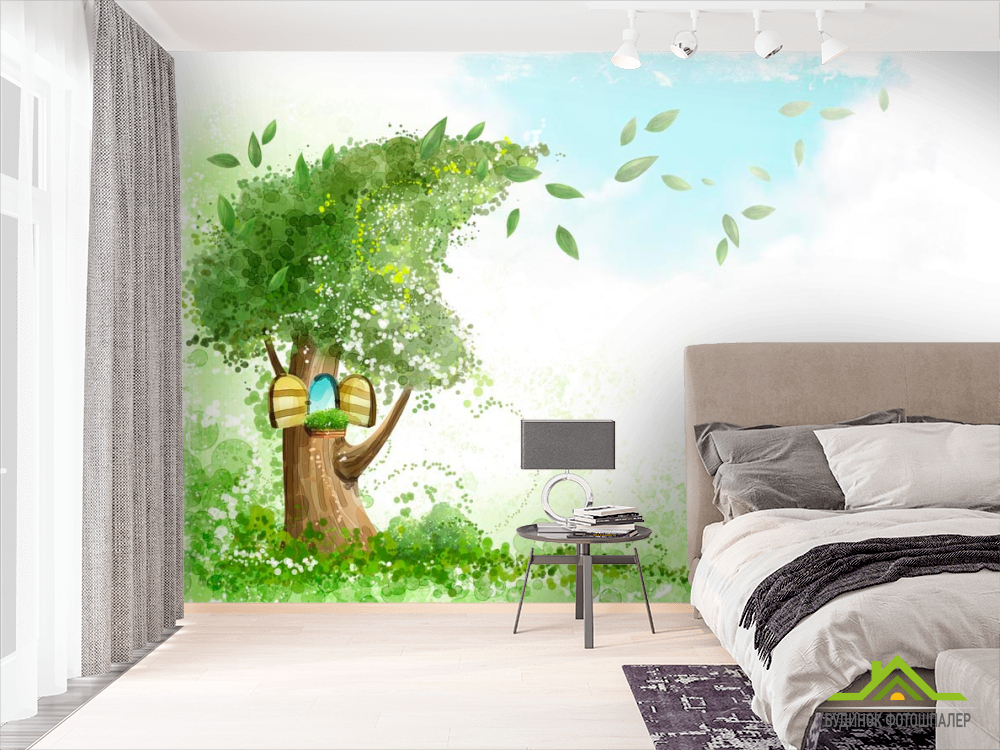 Фотообои Дерево