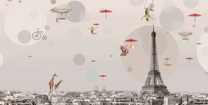 Фотообои Париж