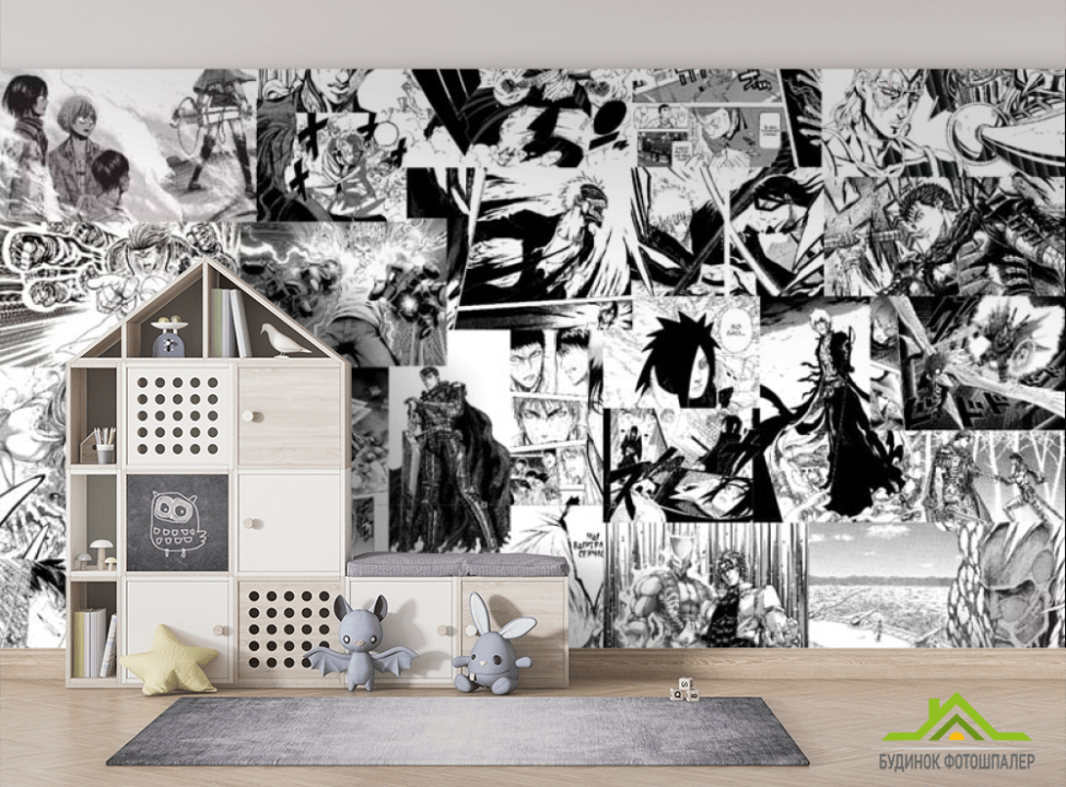 выбрать Фотошпалери Комікси Аніме Фотошпалери аніме на стіну