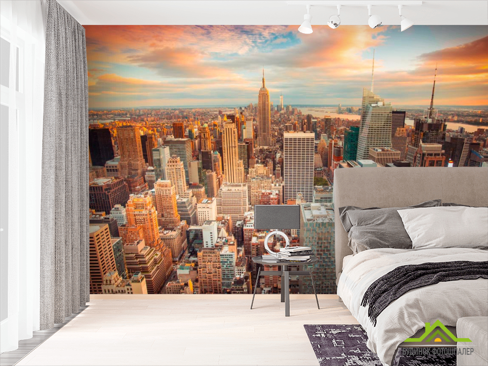 Фотообои Вид сверху Майами