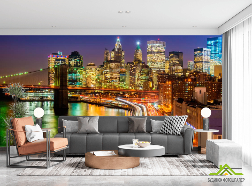 выбрать Фотошпалери Сучасний місто Фотошпалери Місто на стіну