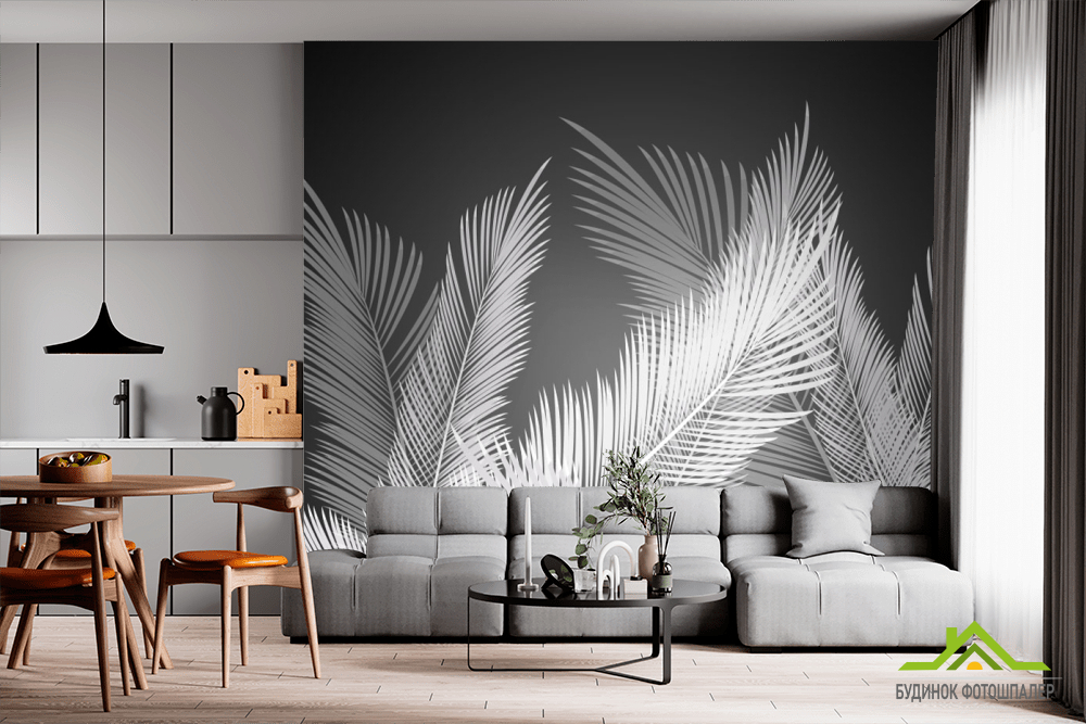 Фотошпалери Листя для інтер'єру