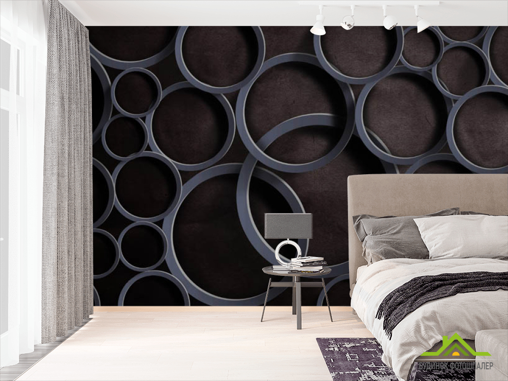 Фотообои круги