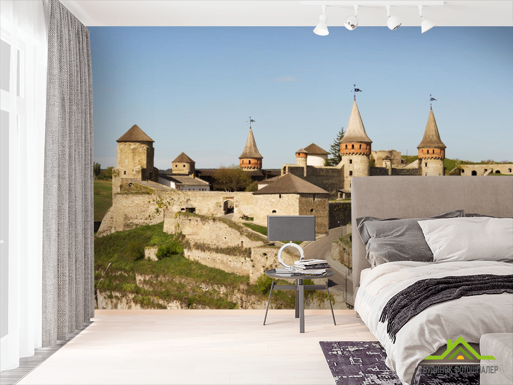Фотообои украинский замок