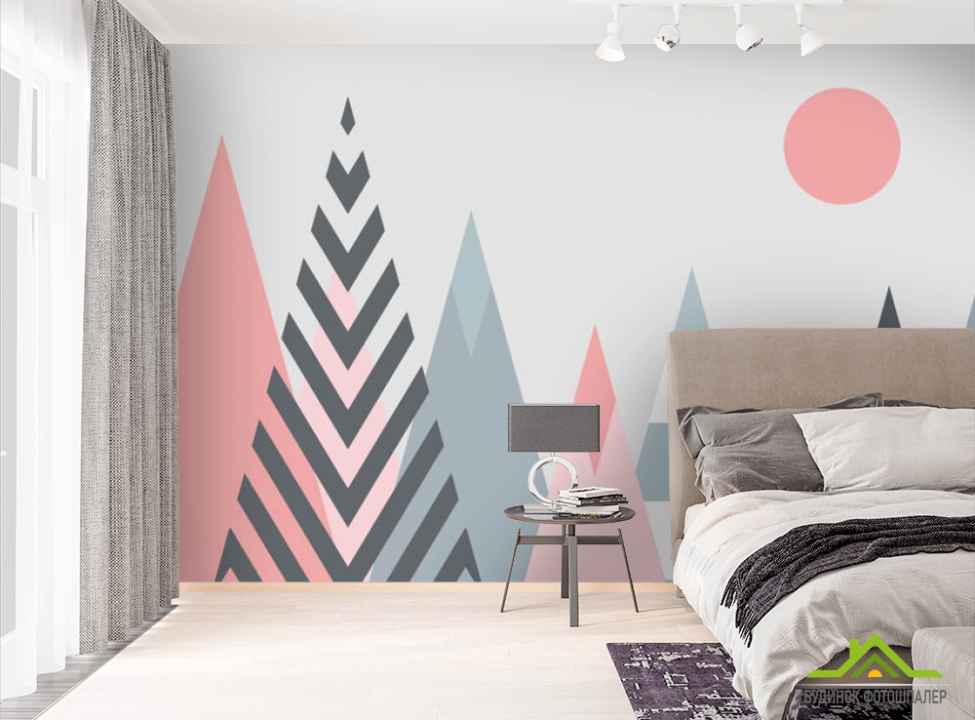 выбрать Фотообои горы для детской Фотообои разные на стену