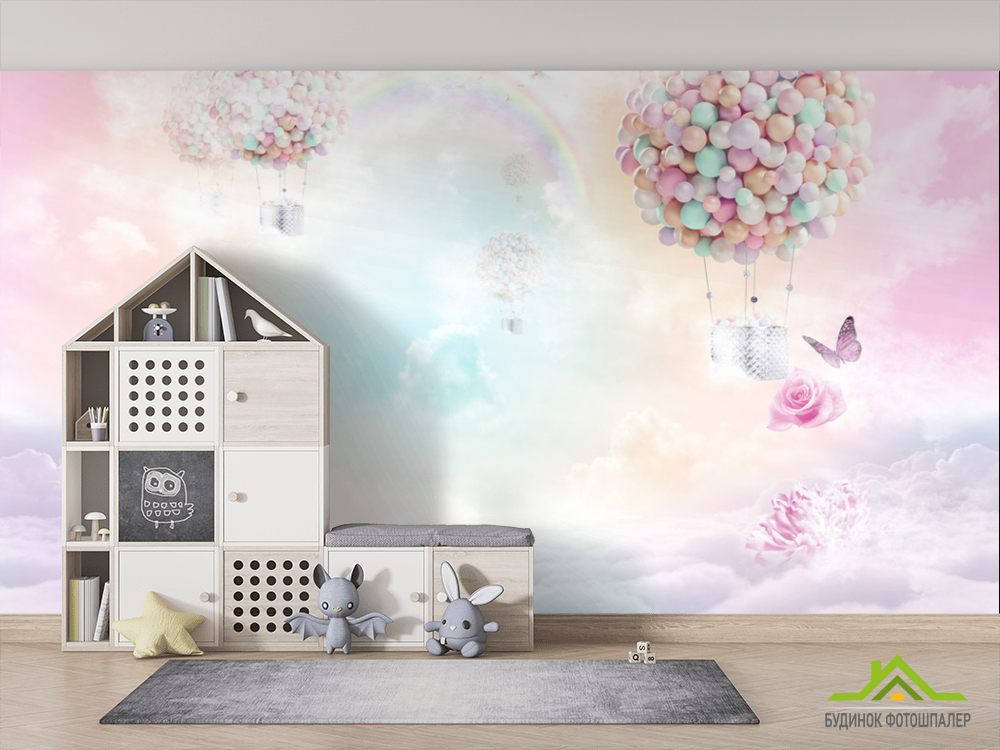 ФотообоиВоздушные шарики