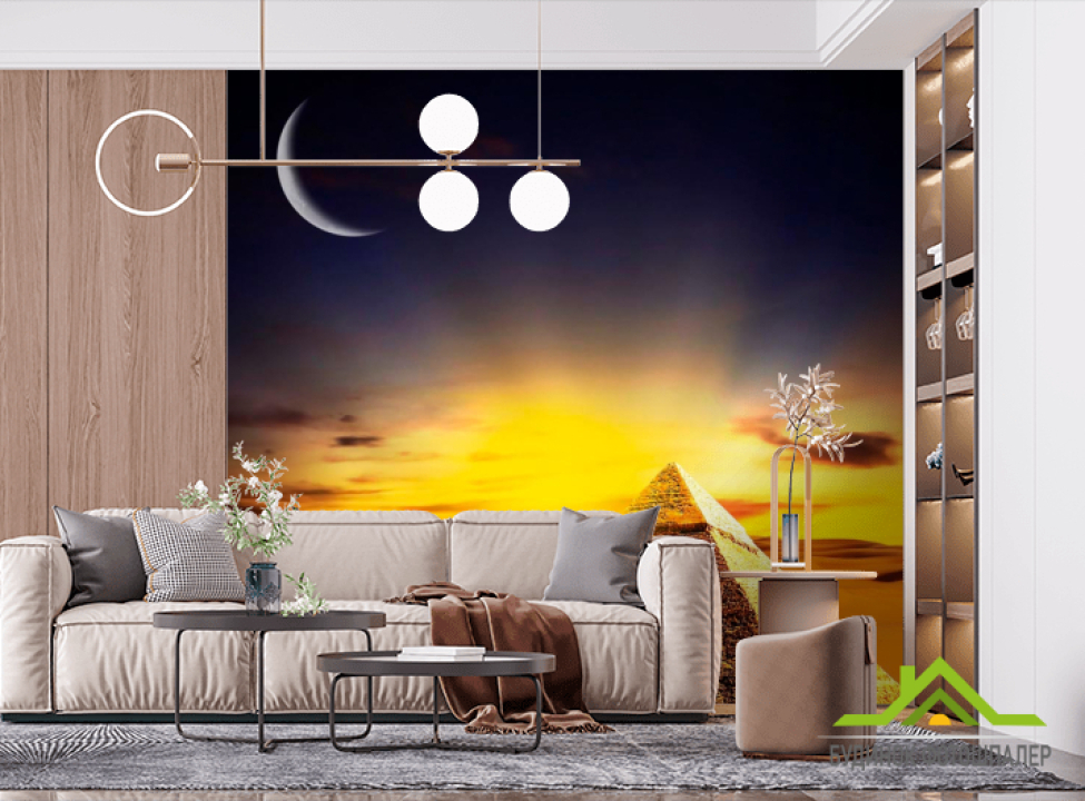 выбрать Фотошпалери Єгипетські піраміди Фотошпалери Єгипет на стіну