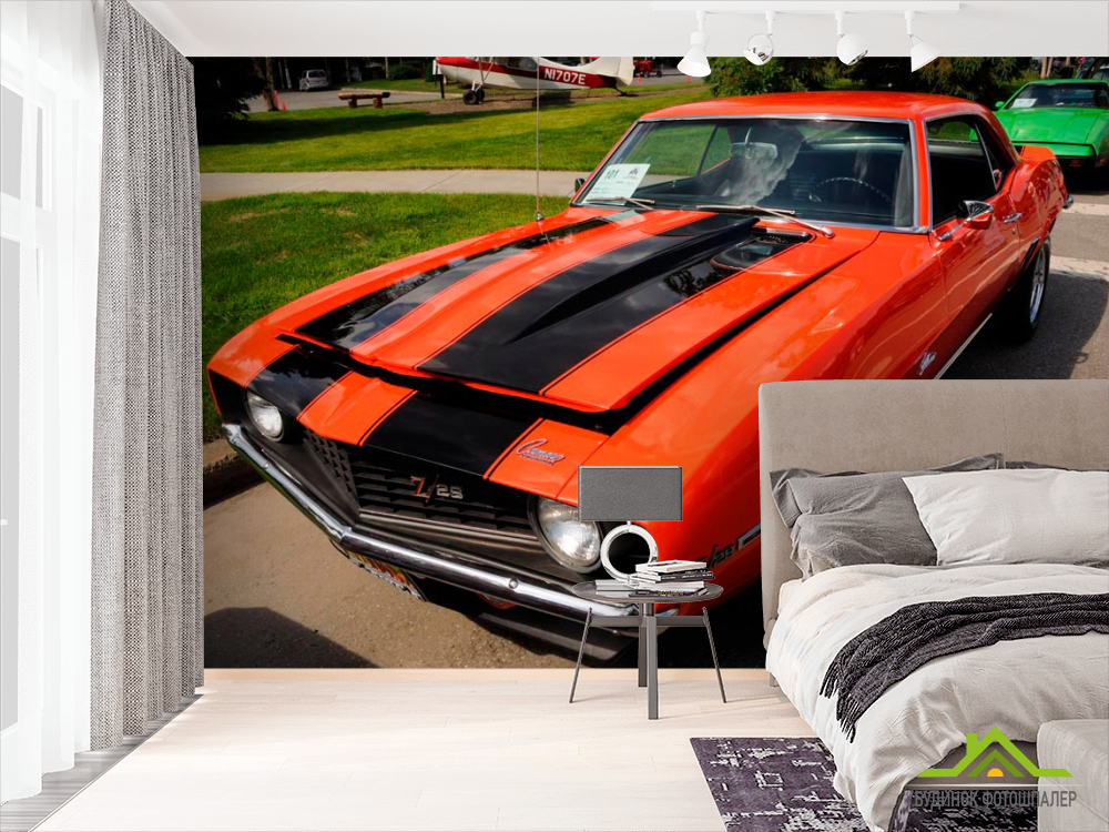 Фотошпалери Ретро авто