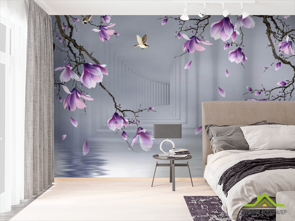 Фотообои 3д тоннель