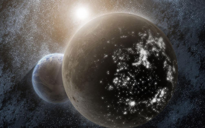 Фотообои Космос, планеты