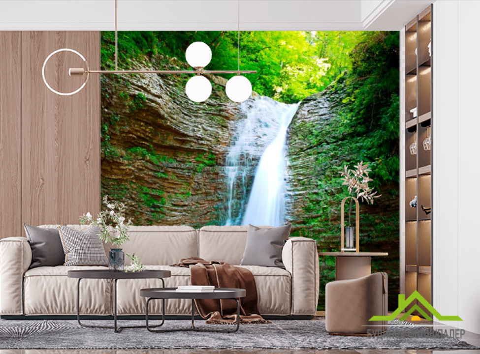 выбрать Фотообои Водопад, вода Фотообои Водопад на стену