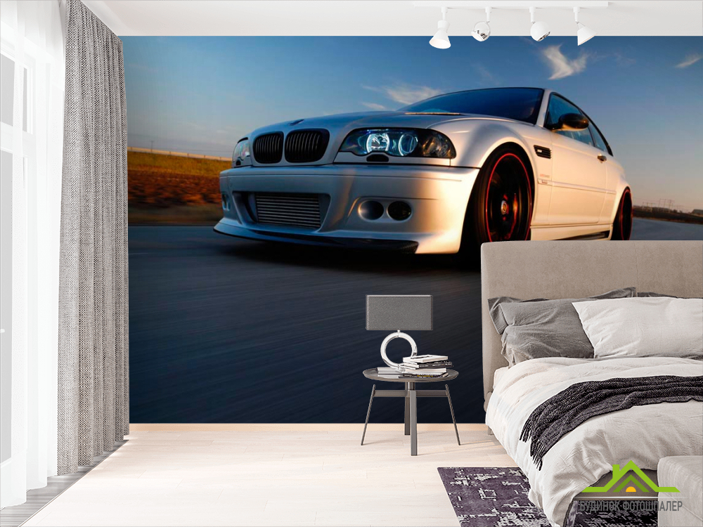Фотообои БМВ