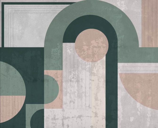 Фотообои Геометрические фигуры