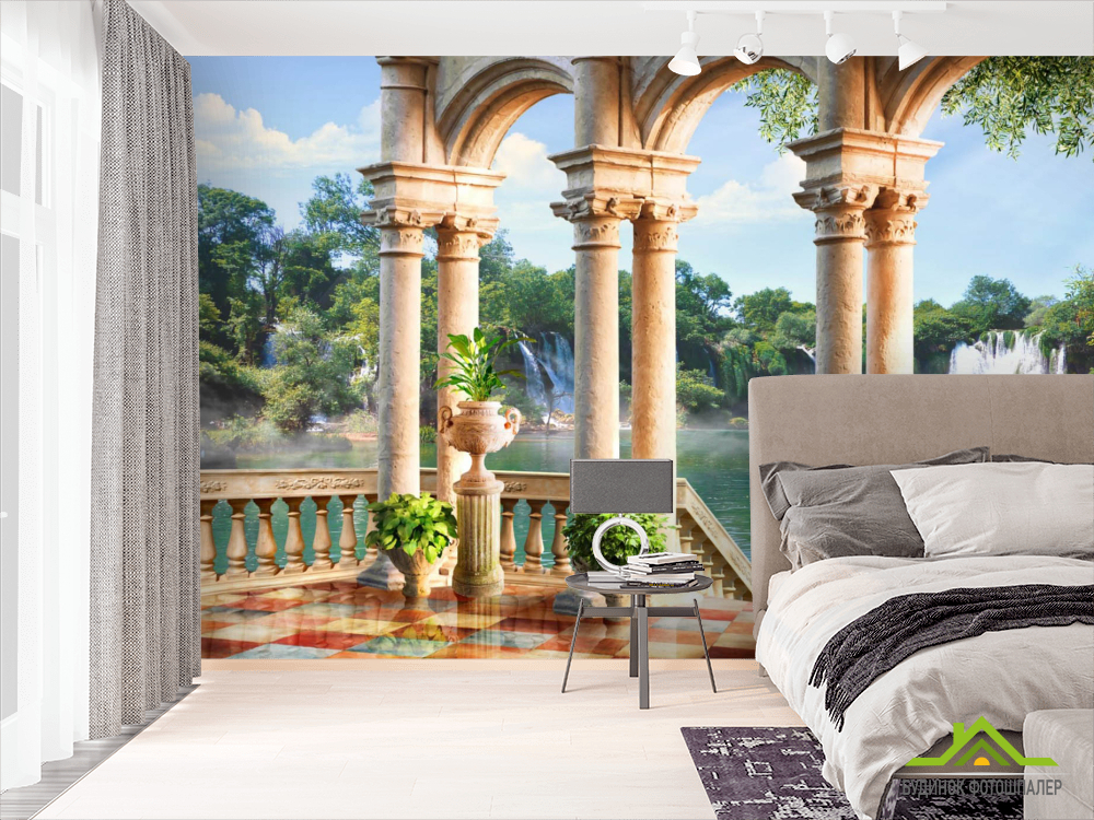 Фотошпалери Фреска
