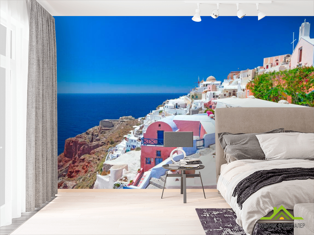 Фотообои о. Санторини, Греция