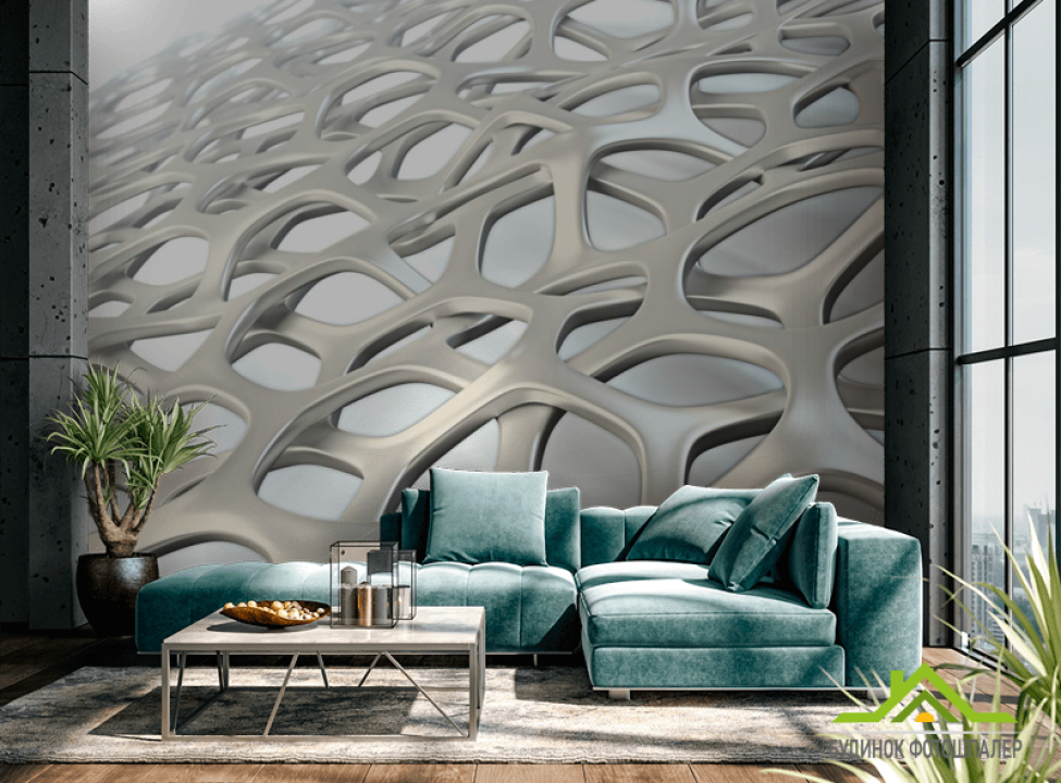 выбрать Фотообои 3д абстракция Фотообои Хай Тек на стену