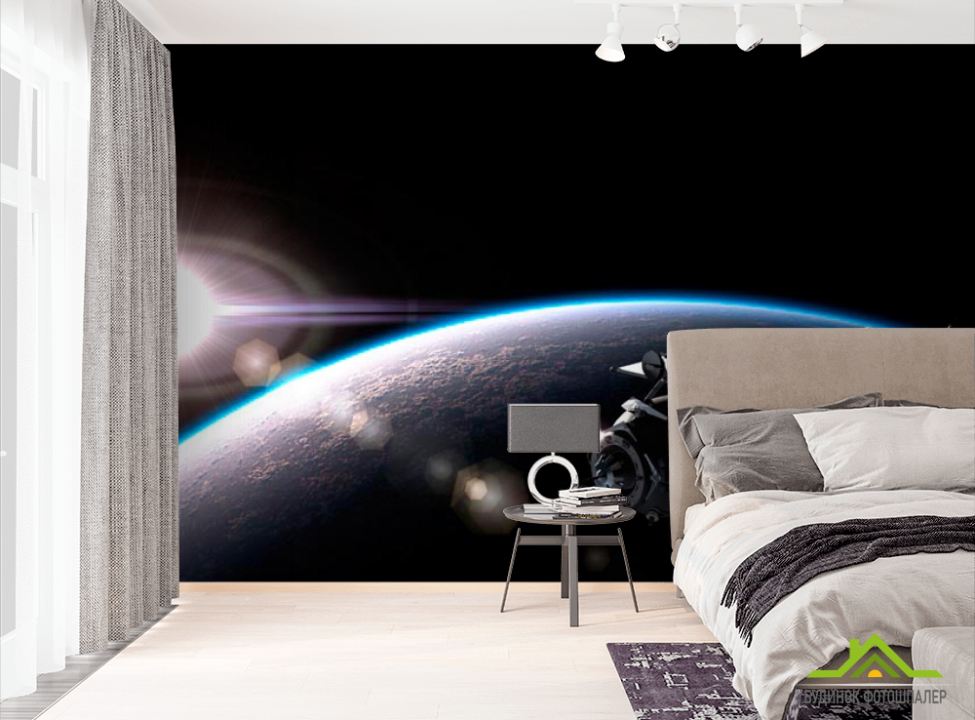 выбрать Фотообои Спутник и планеты Фотообои Космос на стену