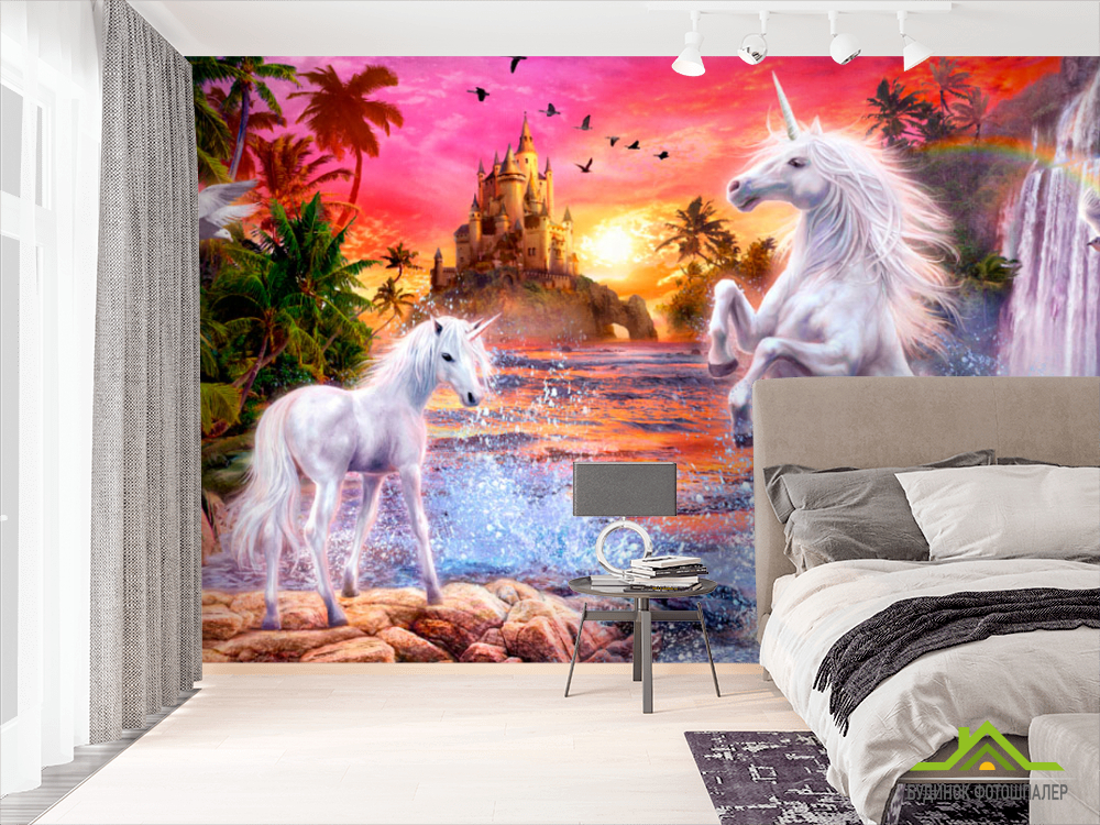 Фотошпалери на заході Єдинороги