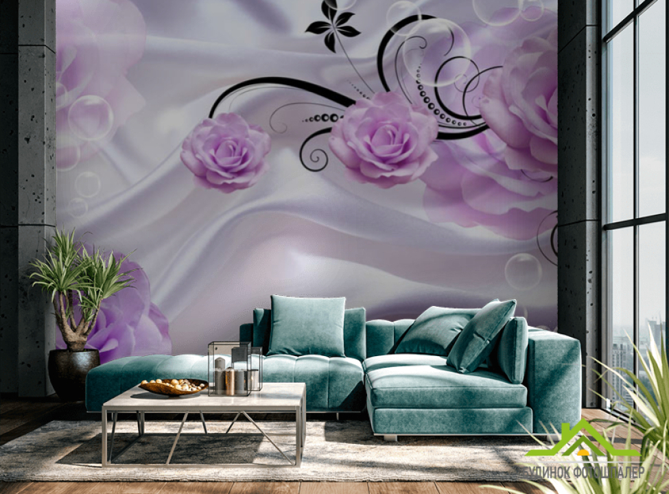 выбрать Фотообои 3д розы Фотообои разные на стену