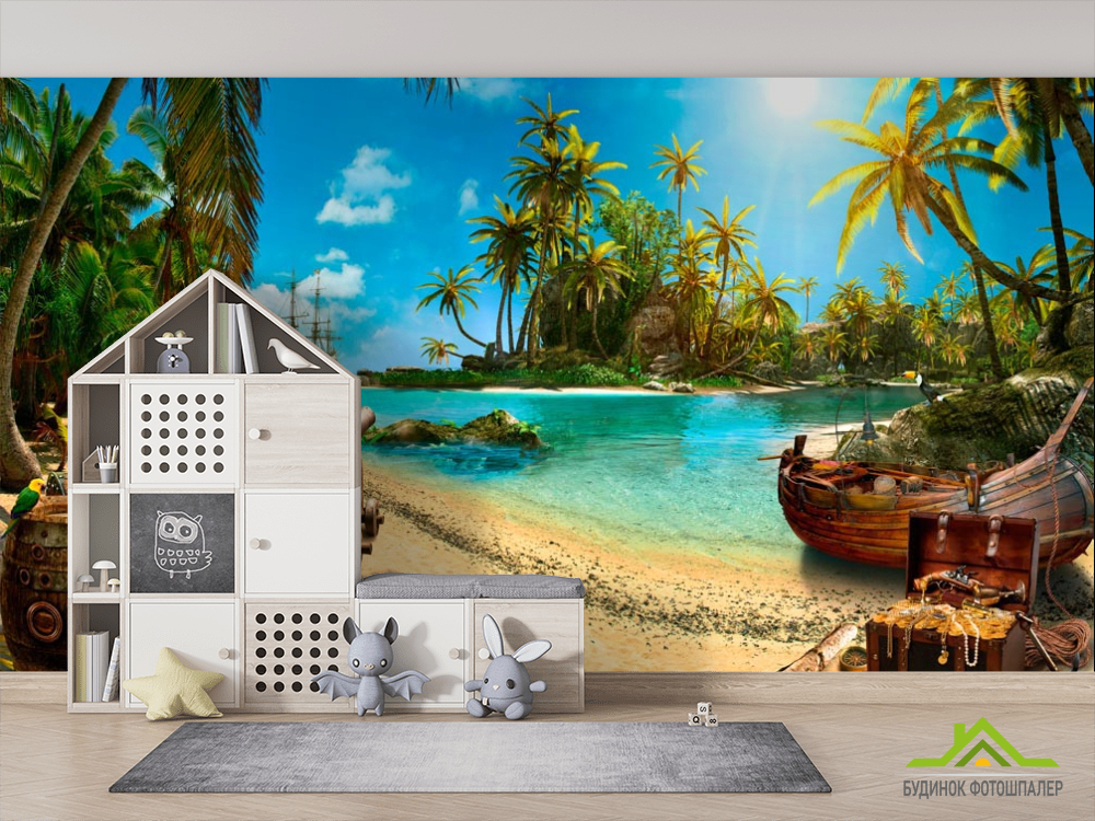 Фотообои Берег