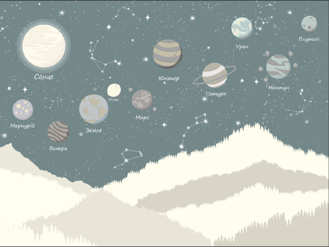 Фотошпалери планети