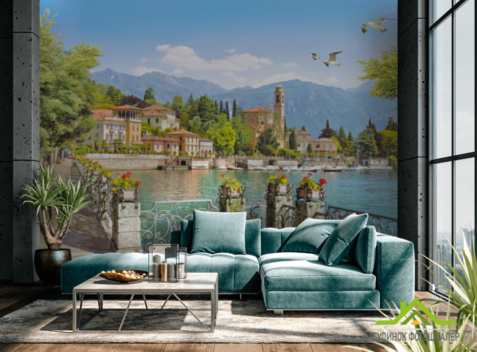 выбрать Фотошпалери Фреска з морським пейзажем Фотошпалери Фрески на стіну