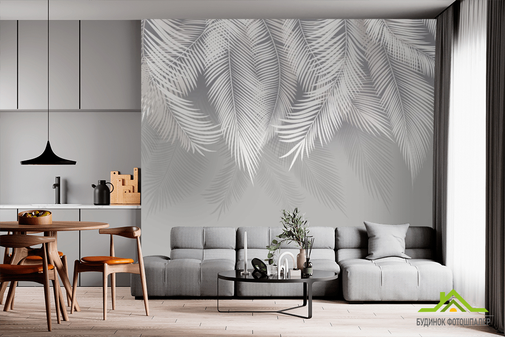 Фотошпалери Листя для інтер'єру