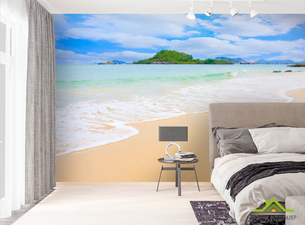 выбрать Фотошпалери Безтурботний пляж Фотошпалери Пляж на стіну