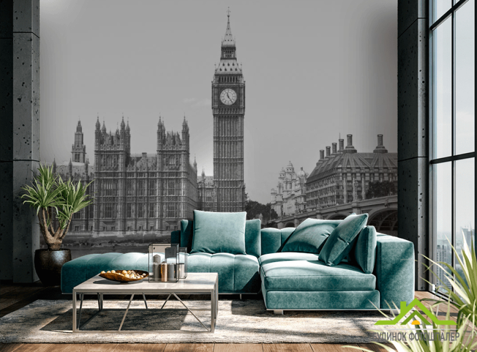 выбрать Фотообои  Лондонский Биг-Бен Фотообои Лондон на стену