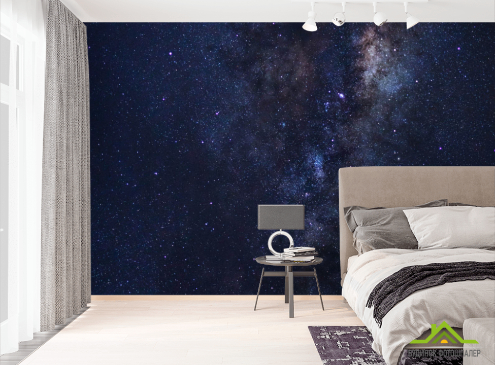 выбрать Фотошпалери Космічне небо Фотошпалери Космос на стіну