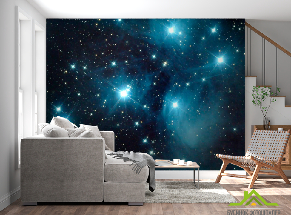 выбрать Фотообои Сияние звезд Фотообои Космос на стену