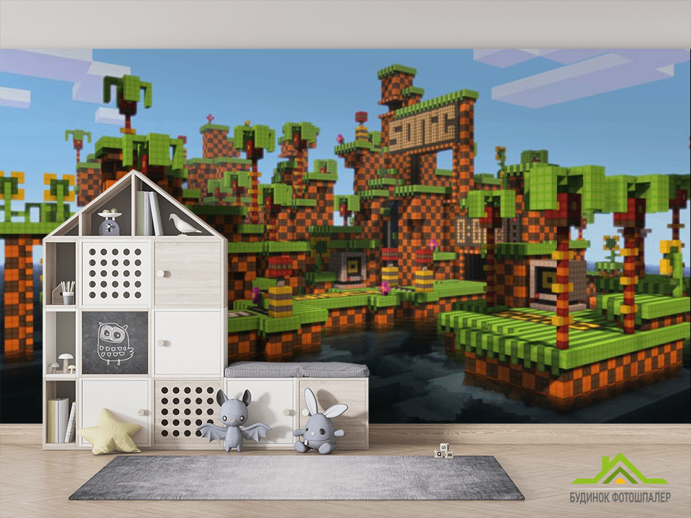 Фотообои Майнкрафт