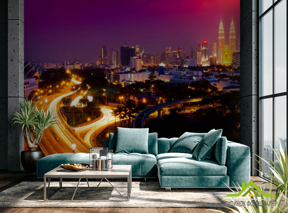 выбрать Фотошпалери Нічна казка Венеції Фотошпалери Мости на стіну