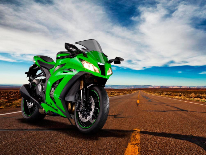 Фотошпалери Мото