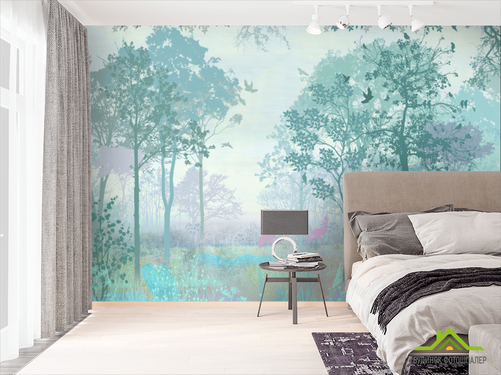 Фотошпалери Казковий ліс
