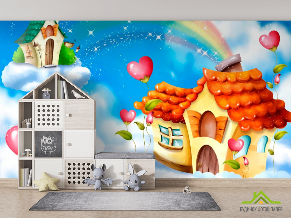 Фотообои Сказочные домики