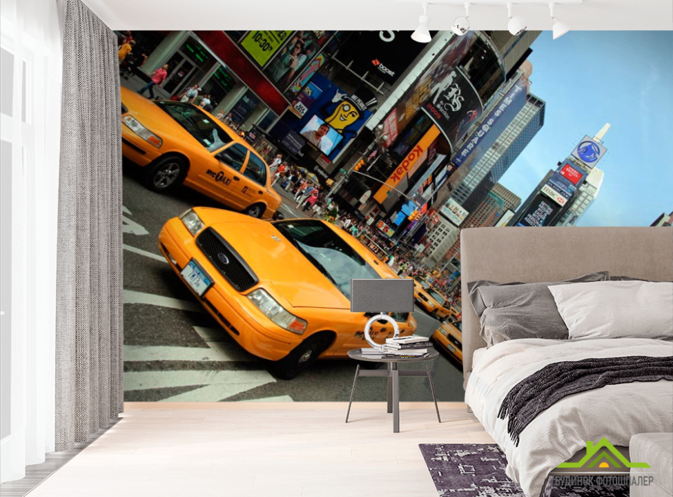 выбрать Фотообои Движение города Гонконг Фотообои Гонконг на стену