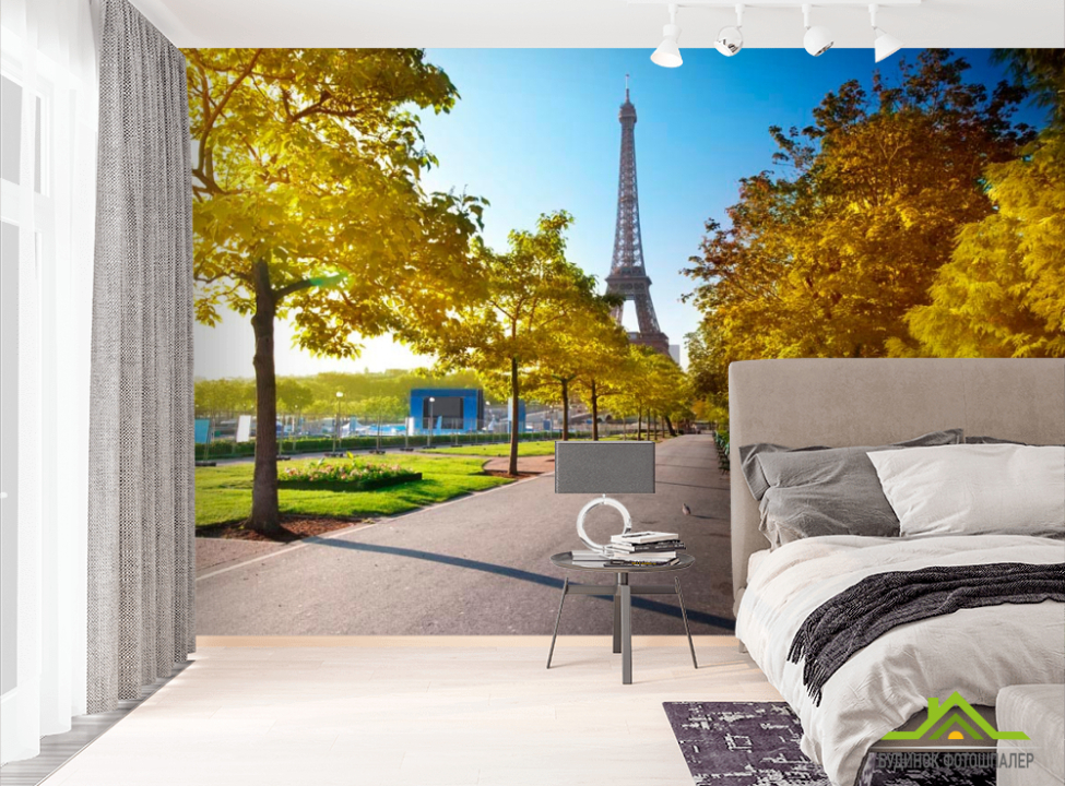 выбрать Фотошпалери Париж восени Фотошпалери Париж на стіну