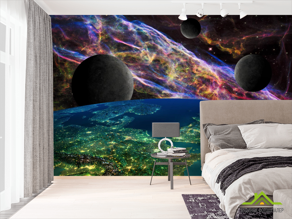 Фотошпалери Космос і планети