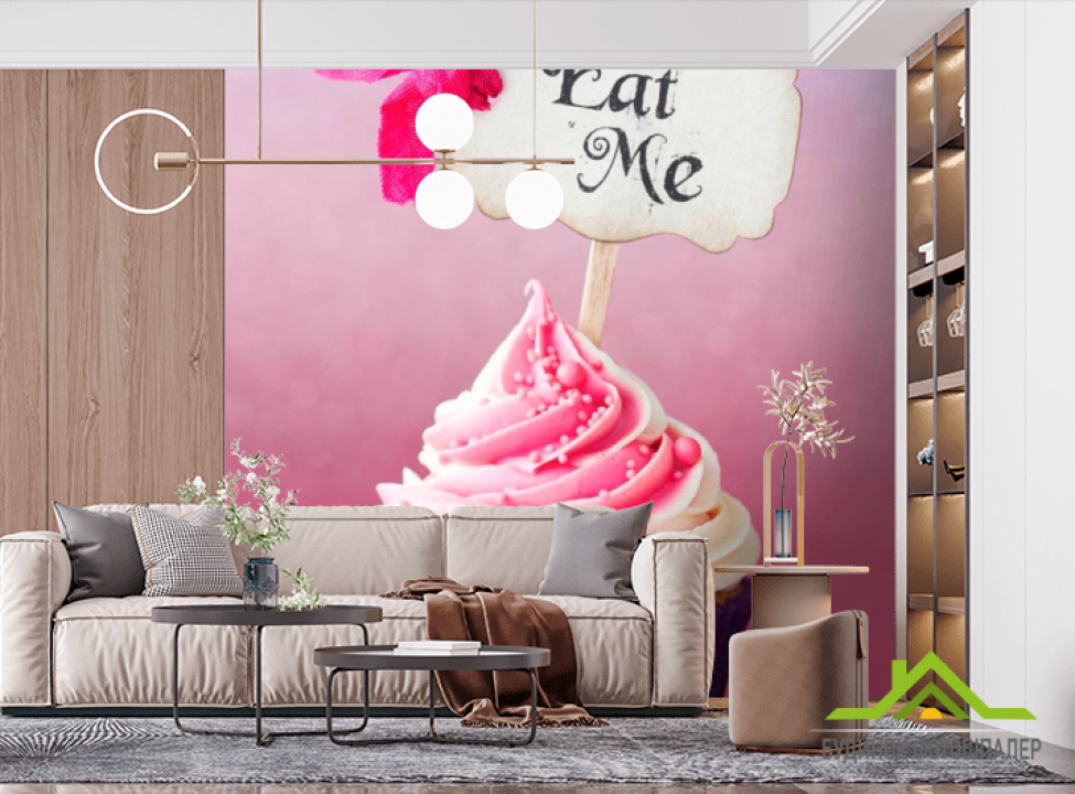 выбрать Фотообои Кексы Фотообои Еда и напитки на стену