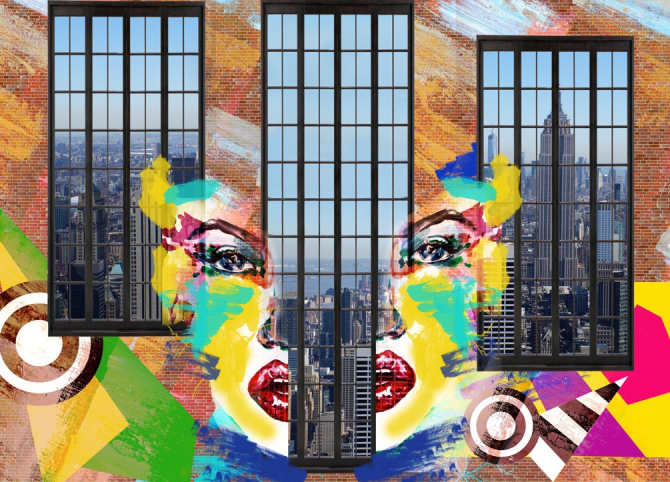 Фотообои Вид из окна